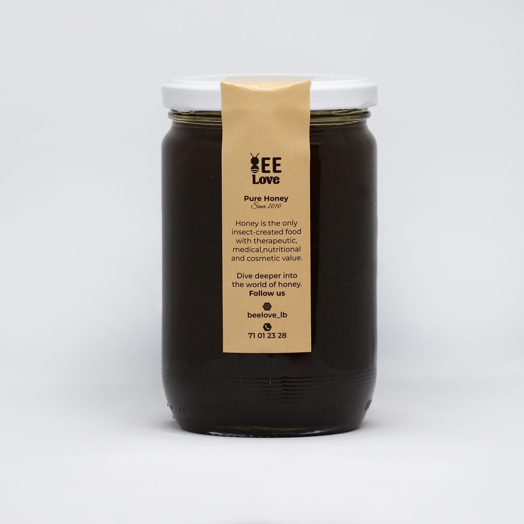 Black Wild Oak Honey – Beelove