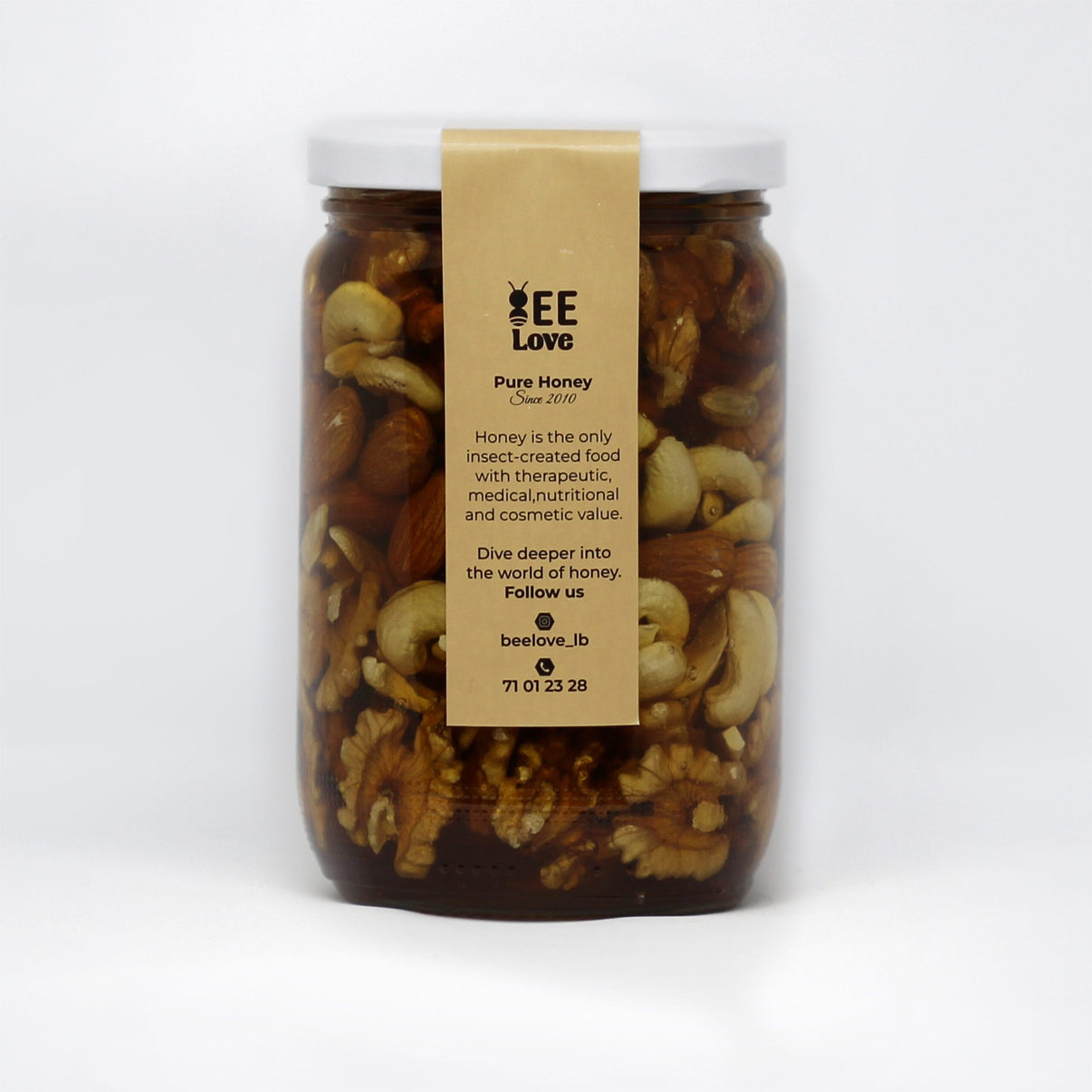 Honey and Nuts Golden Crunch - Image 2