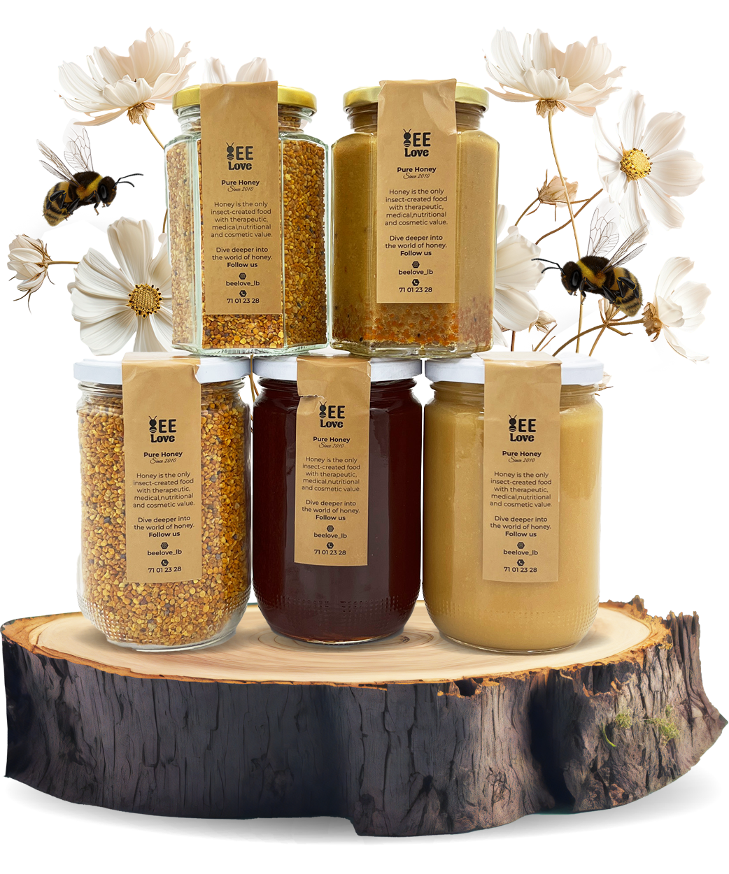 honey collection home page image