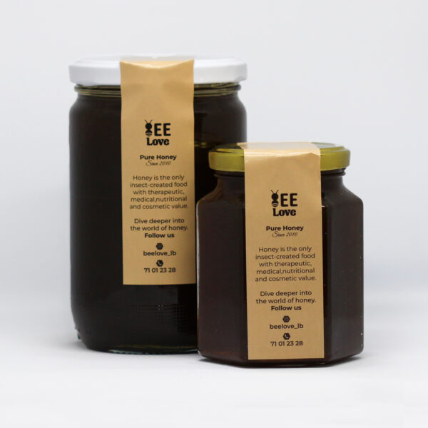 Black Wild Oak Honey - Image 2