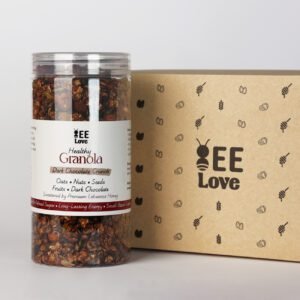 Beelove Granola – Dark Chocolate Crunch