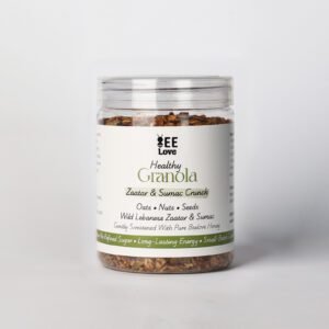 Beelove Granola – Zaatar & Sumac Crunch